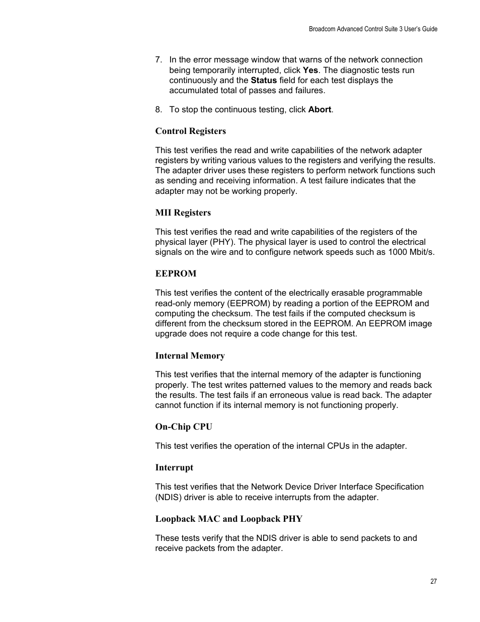 Allied Telesis Broadcom Advanced Control Suite 3 User Manual | Page 27 / 80