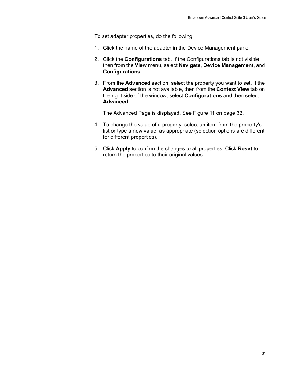 Allied Telesis Broadcom Advanced Control Suite 3 User Manual | Page 31 / 80