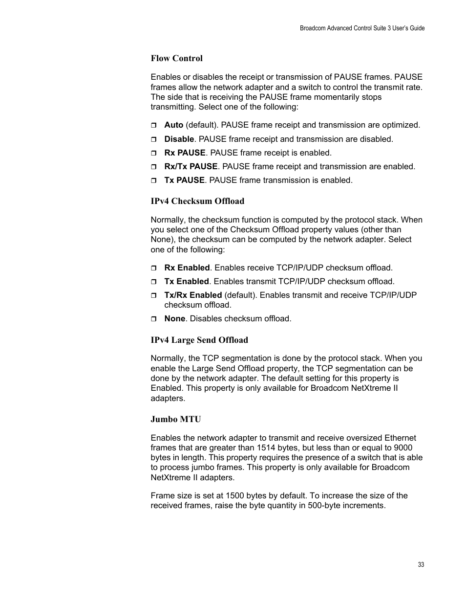 Allied Telesis Broadcom Advanced Control Suite 3 User Manual | Page 33 / 80