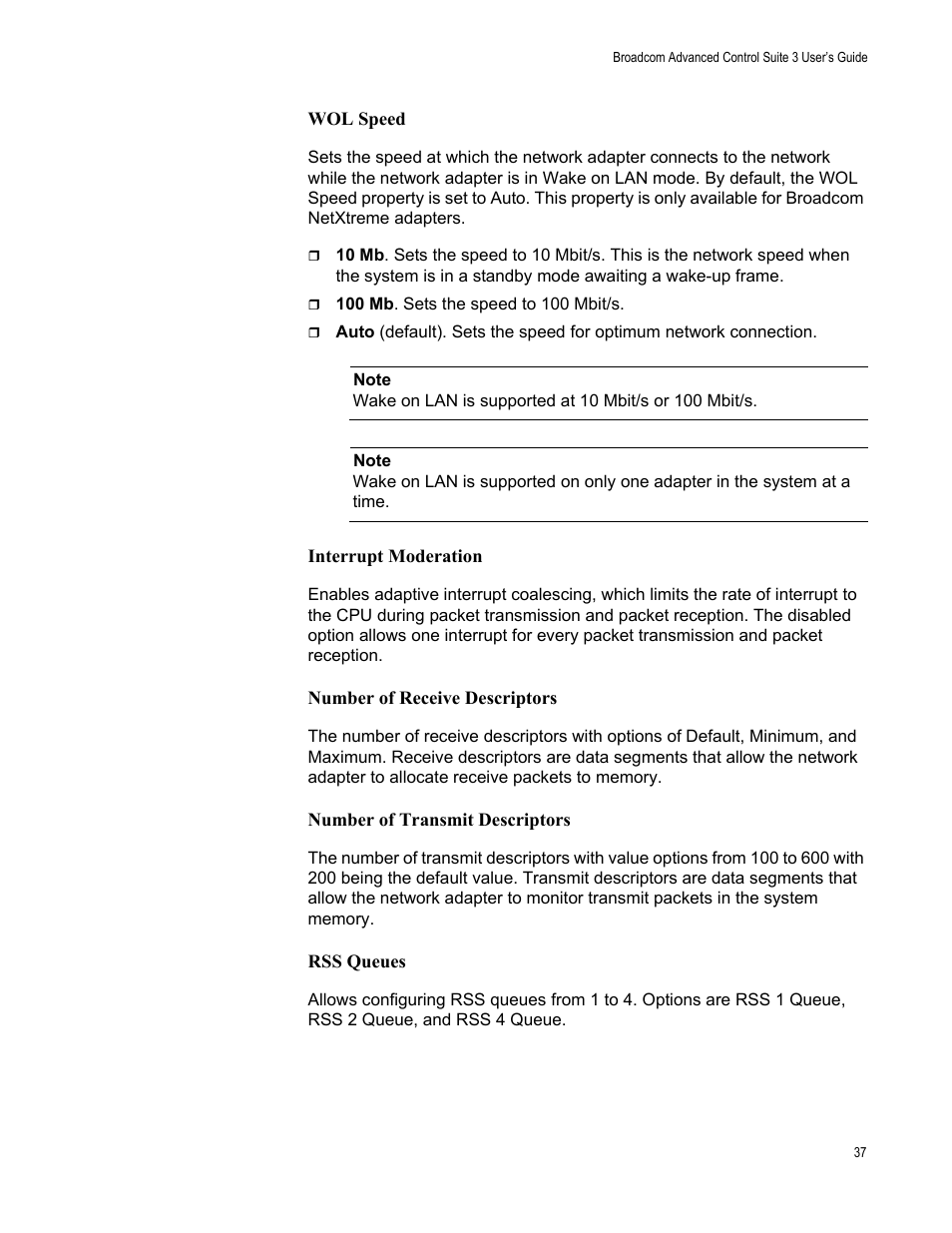 Allied Telesis Broadcom Advanced Control Suite 3 User Manual | Page 37 / 80