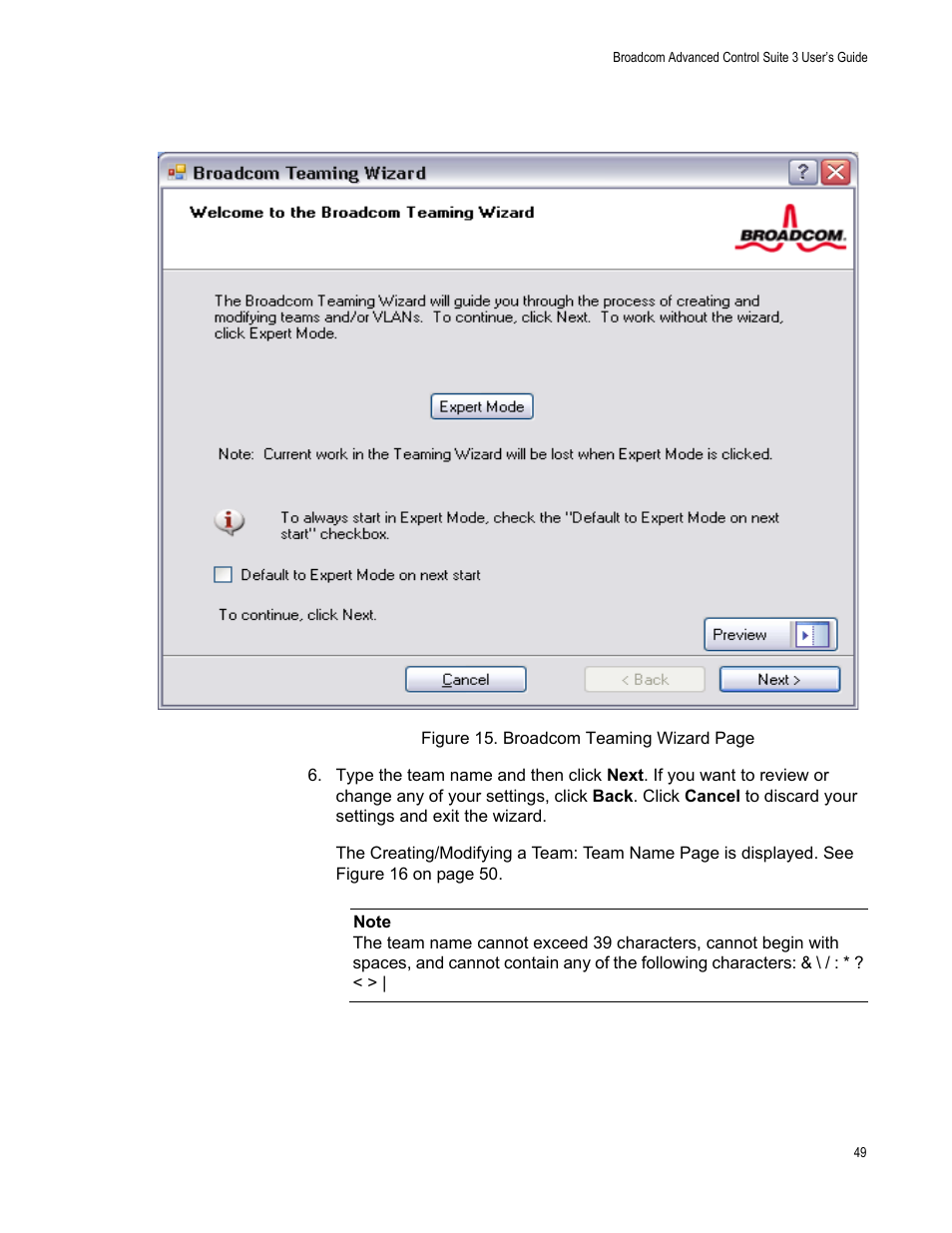 Allied Telesis Broadcom Advanced Control Suite 3 User Manual | Page 49 / 80