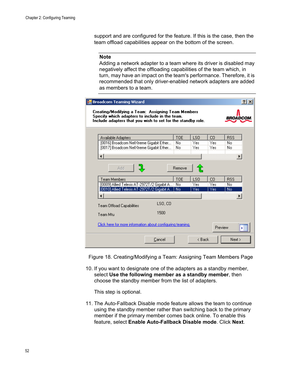 Allied Telesis Broadcom Advanced Control Suite 3 User Manual | Page 52 / 80