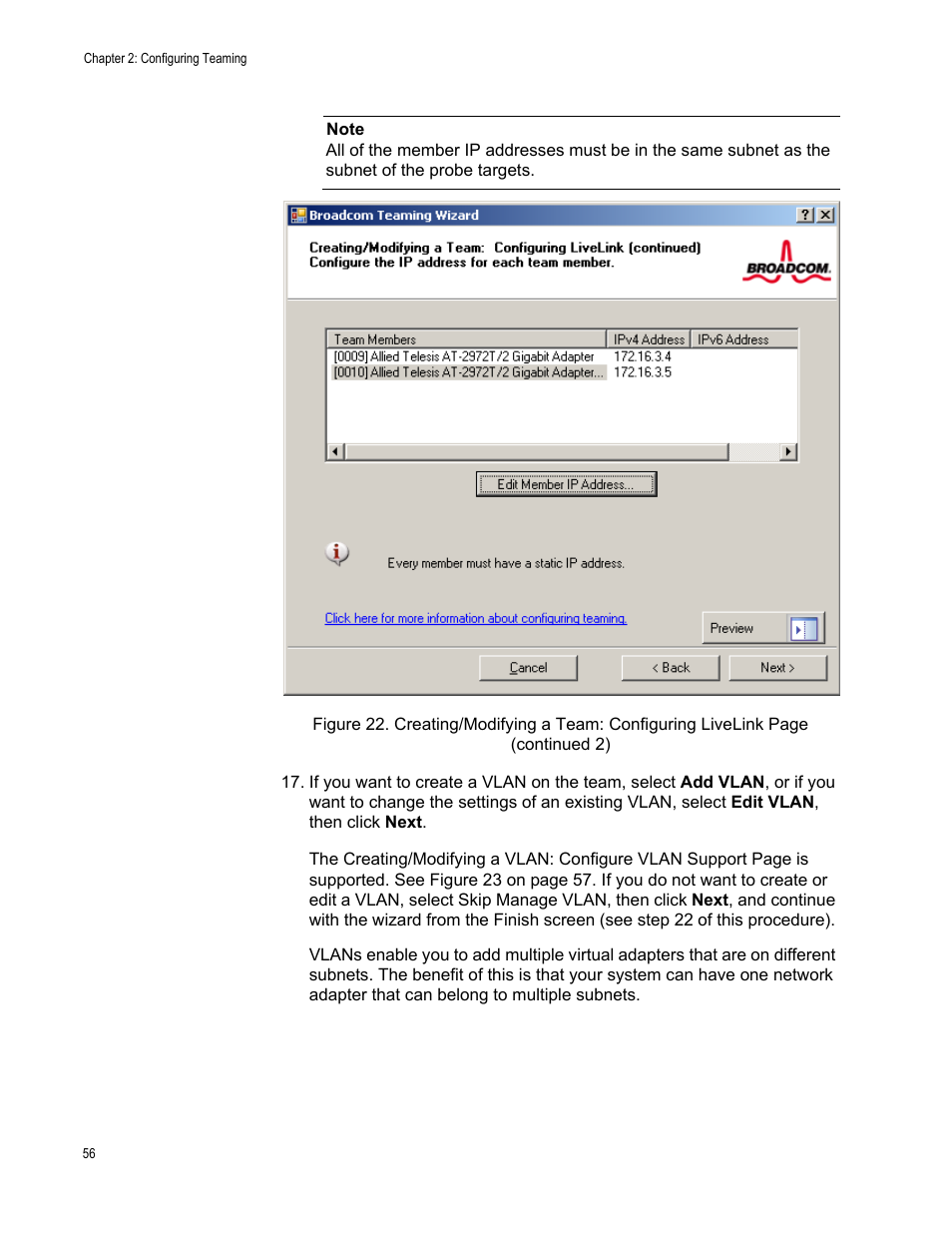 Allied Telesis Broadcom Advanced Control Suite 3 User Manual | Page 56 / 80