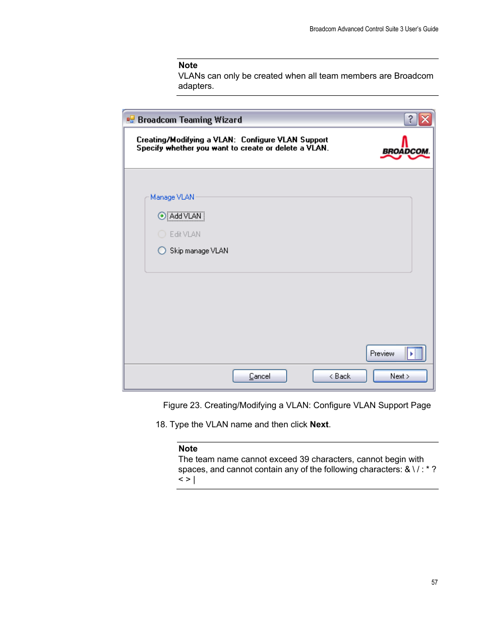 Allied Telesis Broadcom Advanced Control Suite 3 User Manual | Page 57 / 80