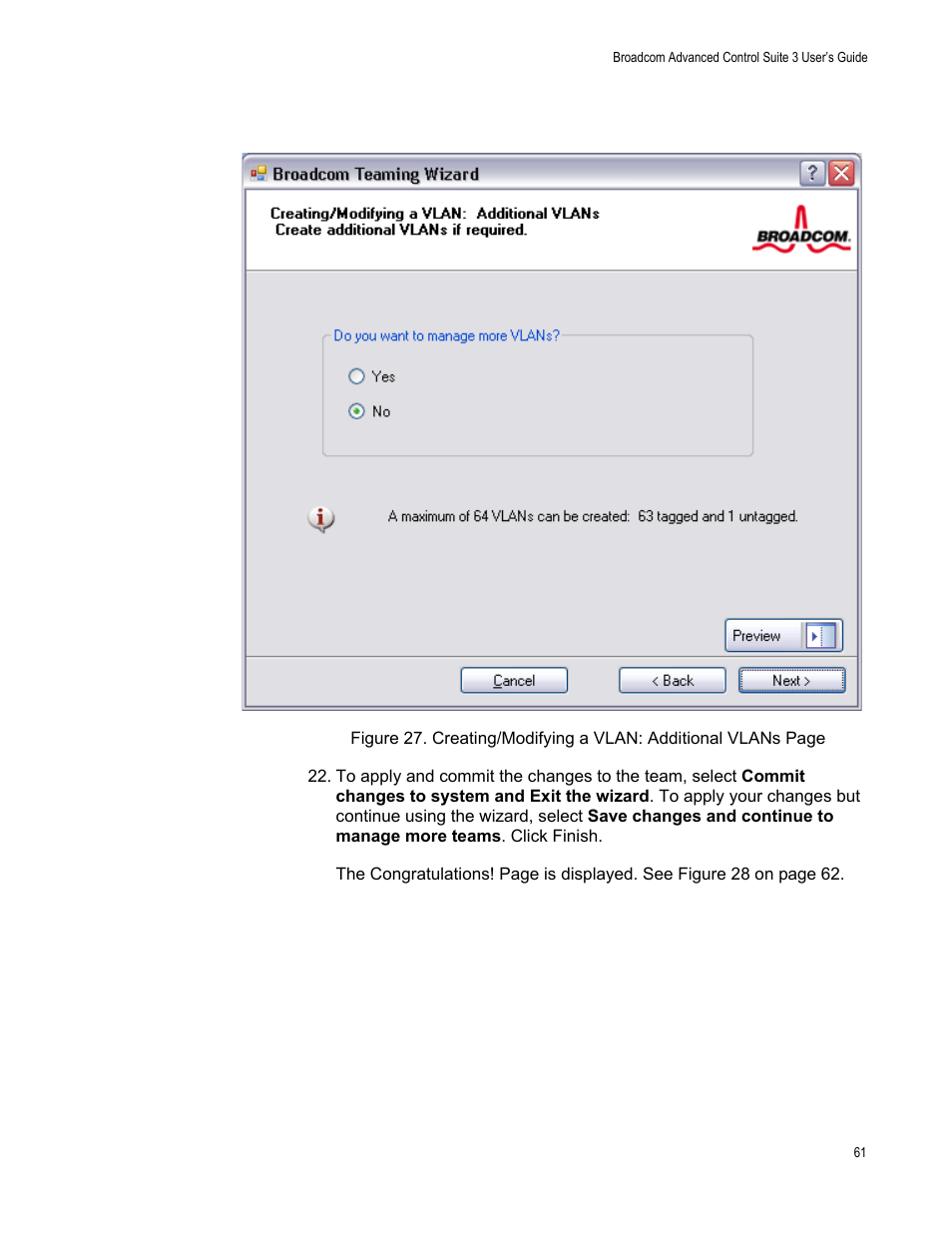 Allied Telesis Broadcom Advanced Control Suite 3 User Manual | Page 61 / 80