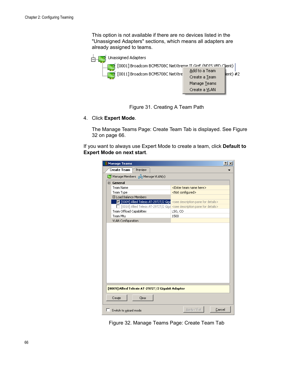 Allied Telesis Broadcom Advanced Control Suite 3 User Manual | Page 66 / 80