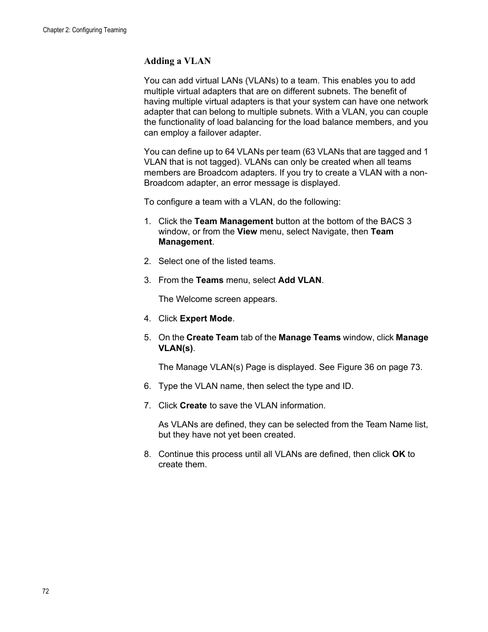 Allied Telesis Broadcom Advanced Control Suite 3 User Manual | Page 72 / 80