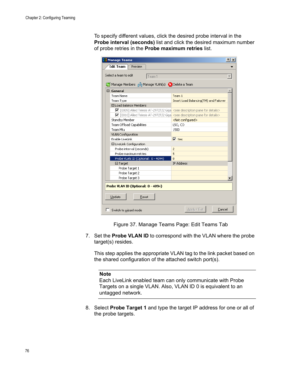 Allied Telesis Broadcom Advanced Control Suite 3 User Manual | Page 76 / 80