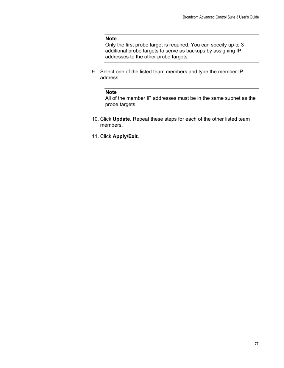Allied Telesis Broadcom Advanced Control Suite 3 User Manual | Page 77 / 80