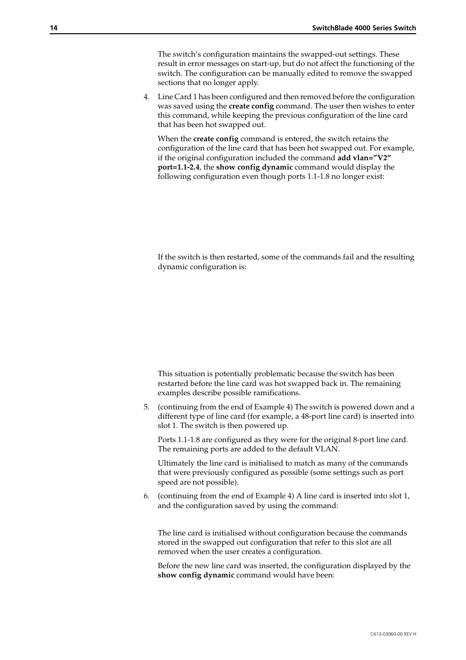 Allied Telesis SwitchBlade 4000 Series Switch Hardware Reference User Manual | Page 14 / 64