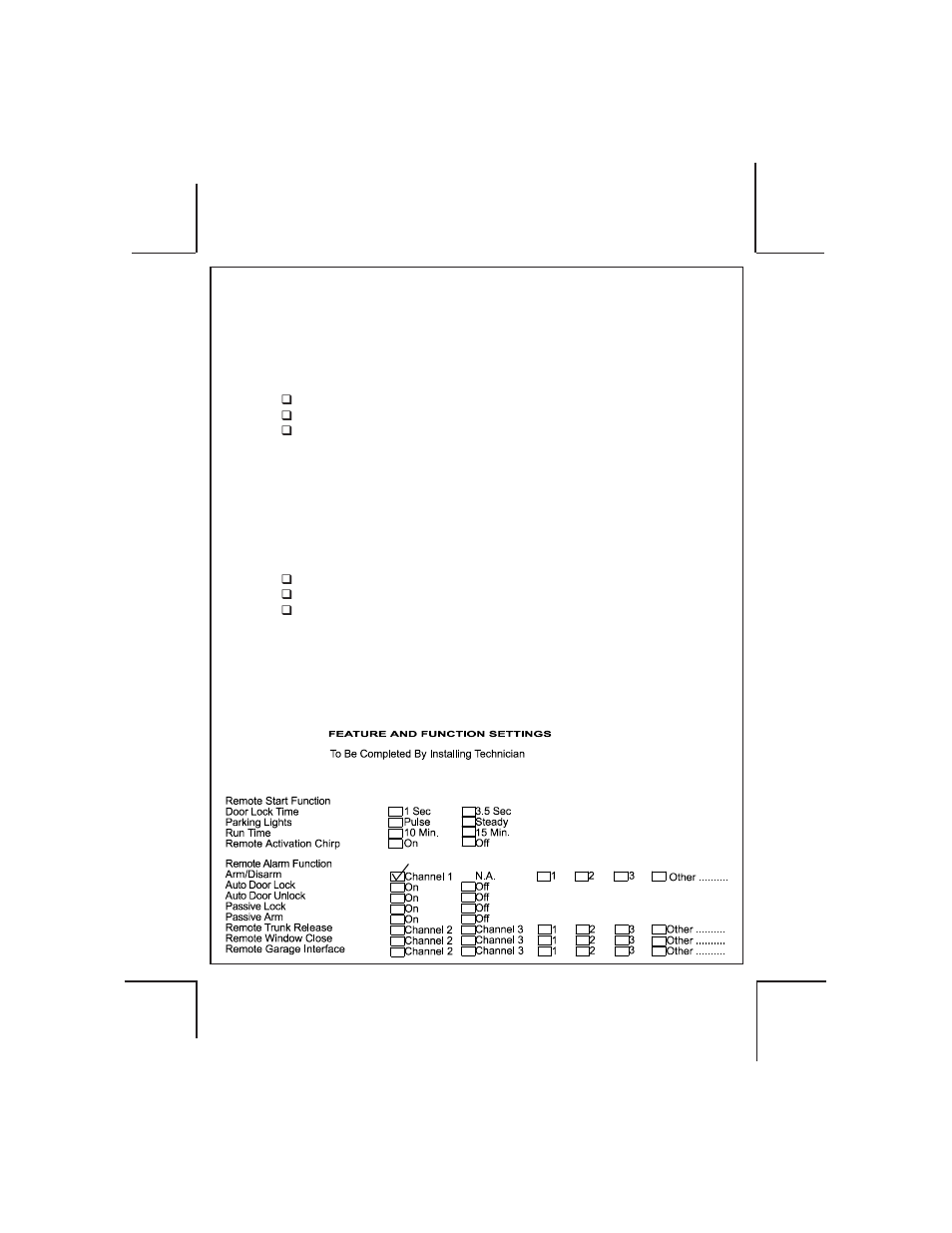 Audiovox APS 750 User Manual | Page 7 / 24