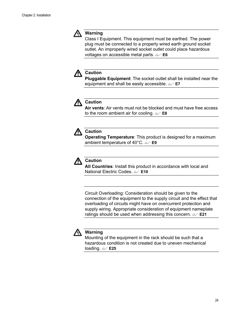 Allied Telesis AT-FS724L User Manual | Page 24 / 41