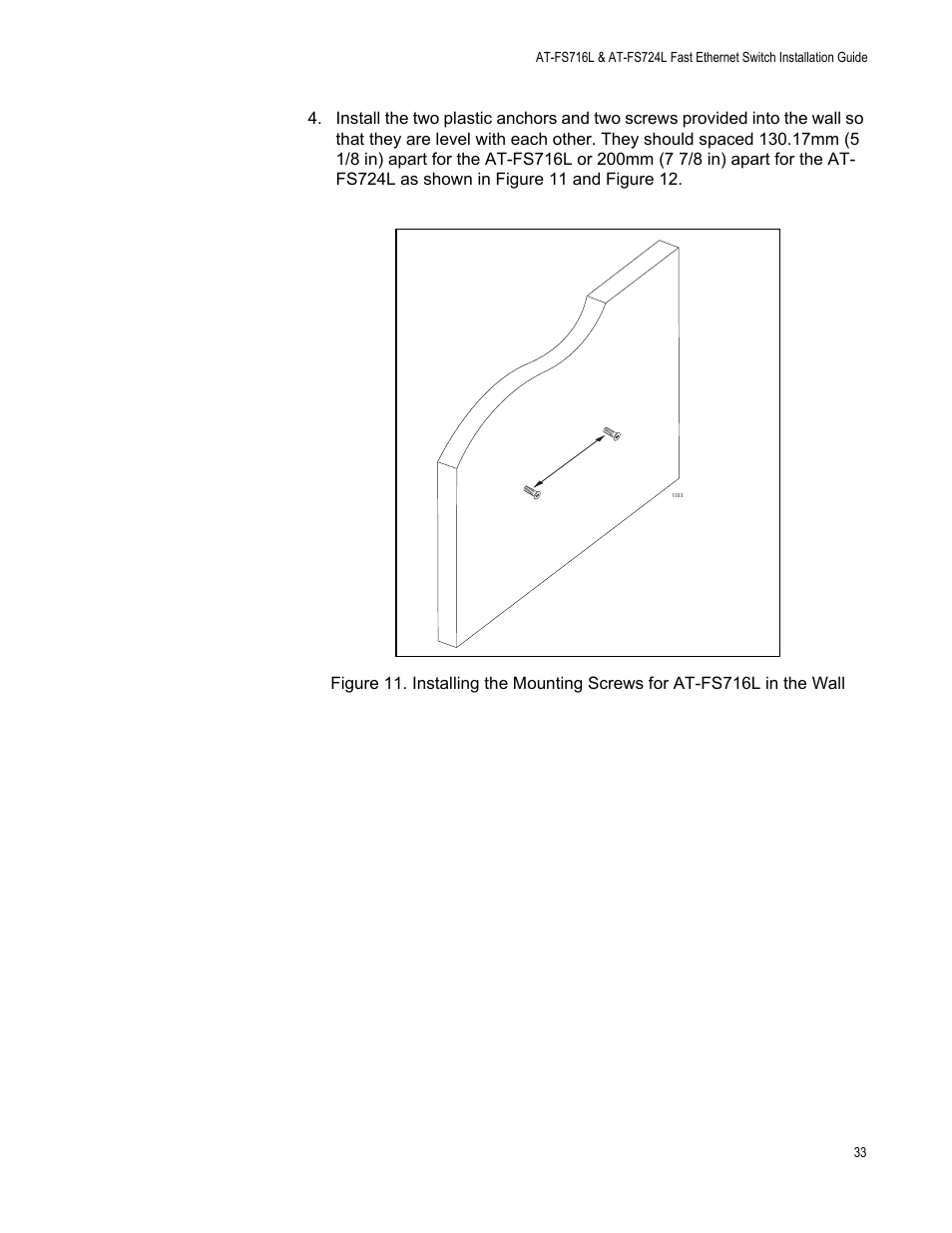 Allied Telesis AT-FS724L User Manual | Page 33 / 41