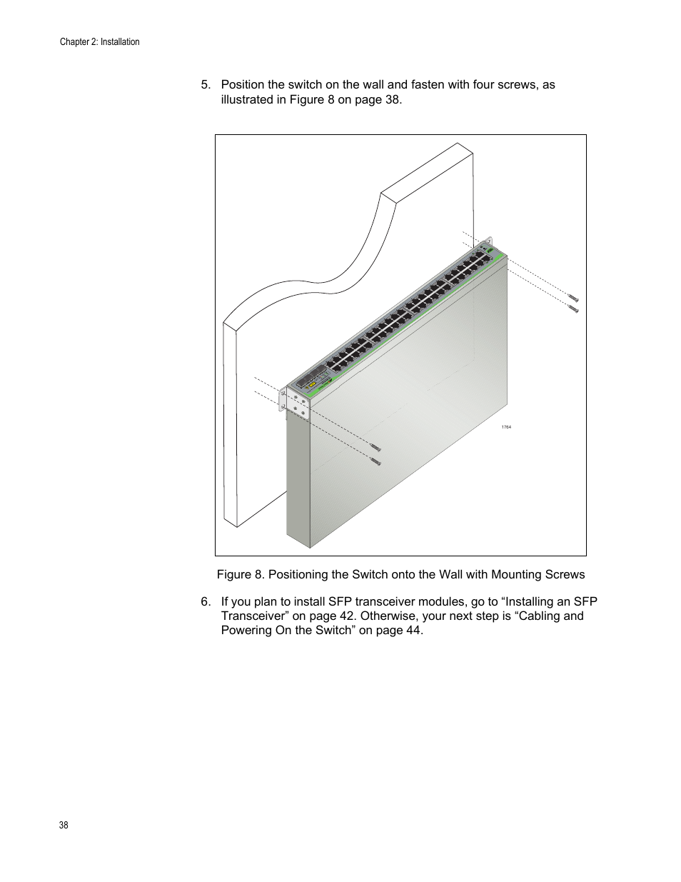 Allied Telesis AT-GS950/48 User Manual | Page 38 / 60