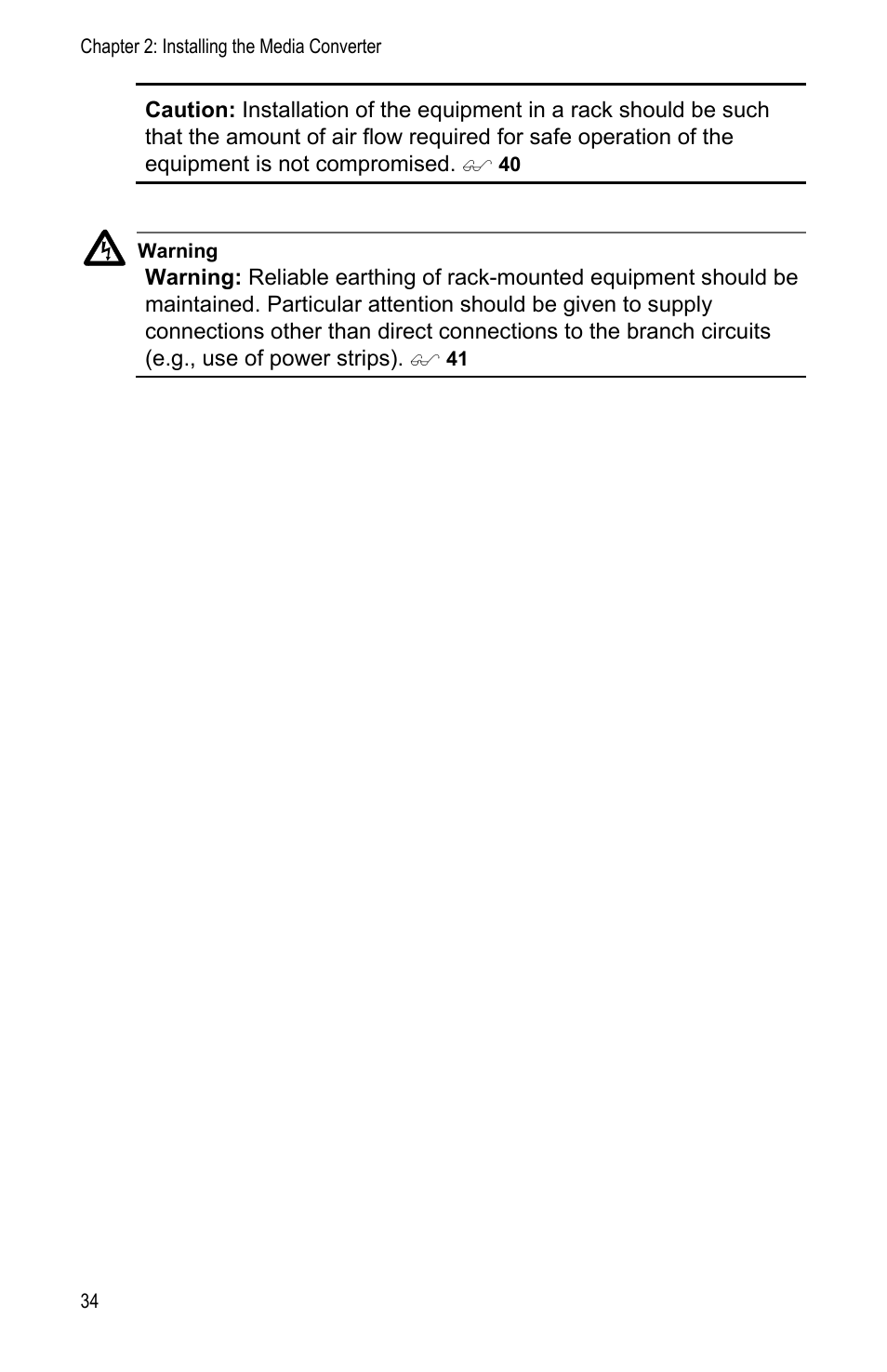 Allied Telesis AT-MC1008/SP User Manual | Page 34 / 92