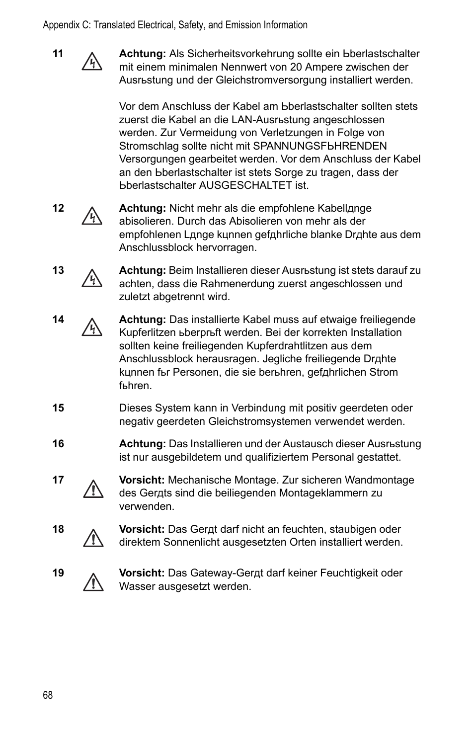 Allied Telesis AT-MC1008/SP User Manual | Page 68 / 92
