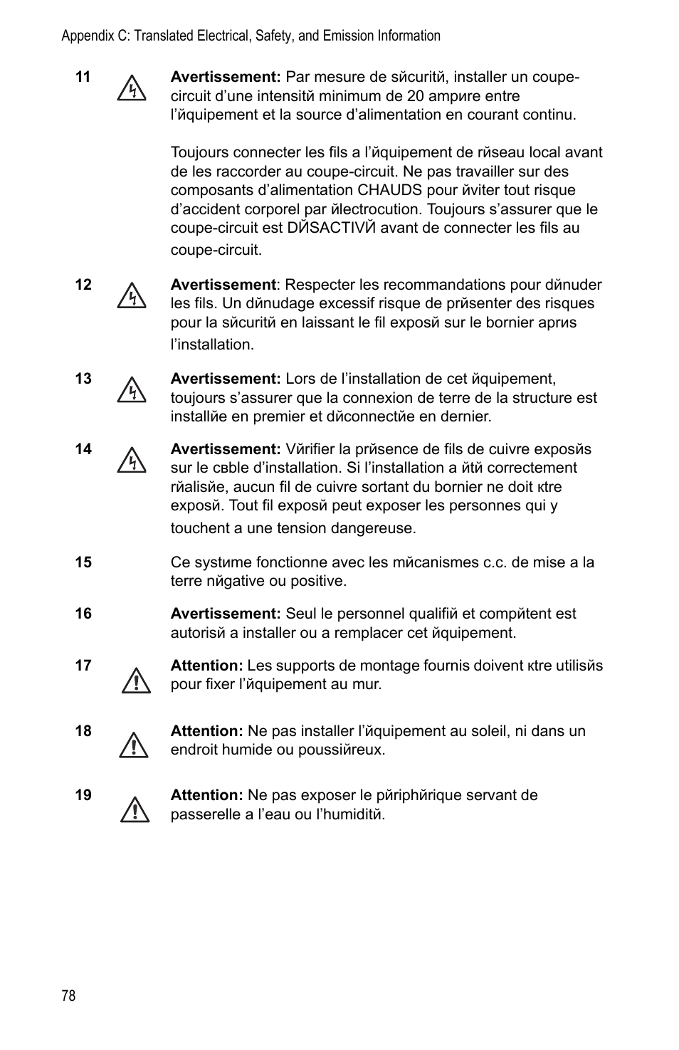 Allied Telesis AT-MC1008/SP User Manual | Page 78 / 92