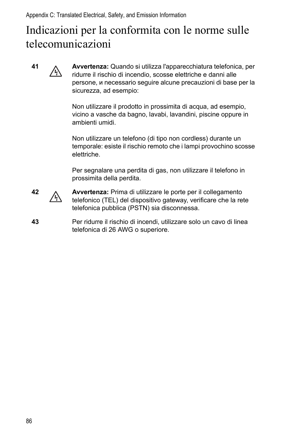 Allied Telesis AT-MC1008/SP User Manual | Page 86 / 92