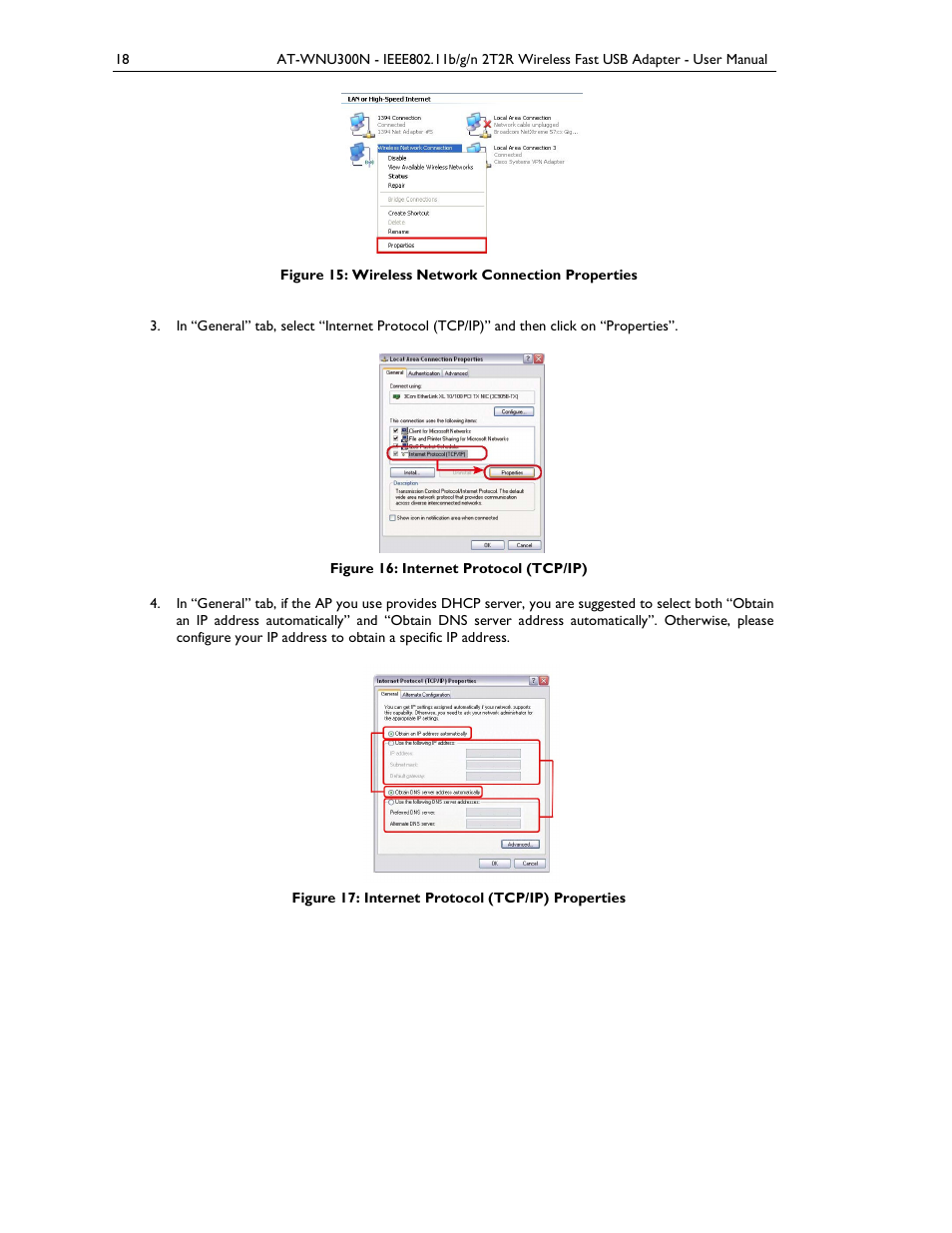 Allied Telesis AT-WNU300N User Manual | Page 18 / 39