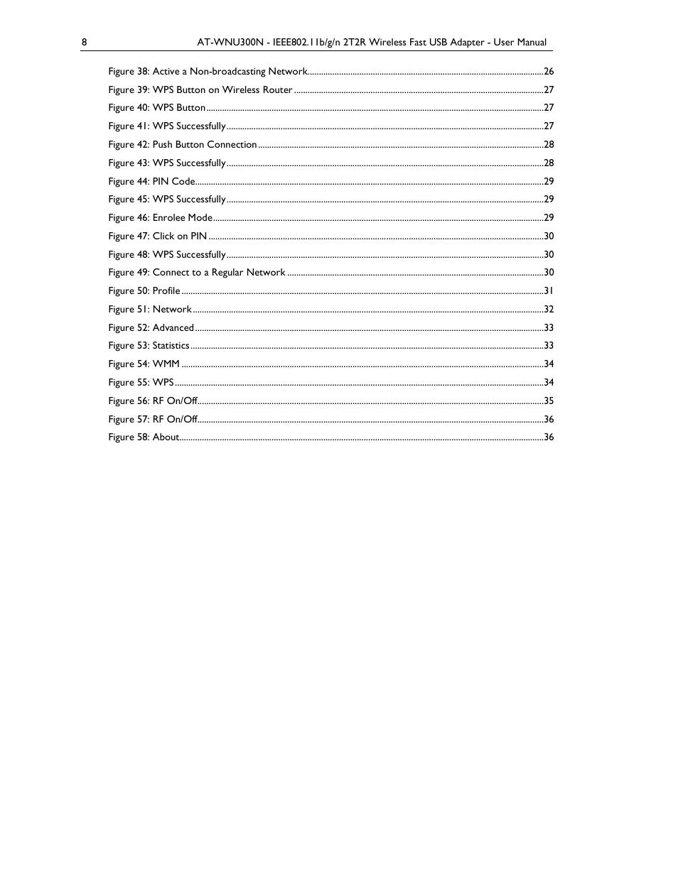 Allied Telesis AT-WNU300N User Manual | Page 8 / 39