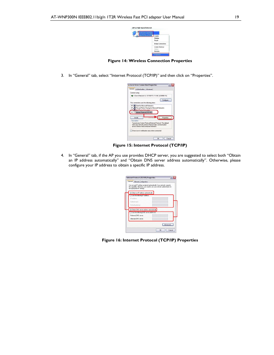 Allied Telesis AT-WNP300N User Manual | Page 19 / 38