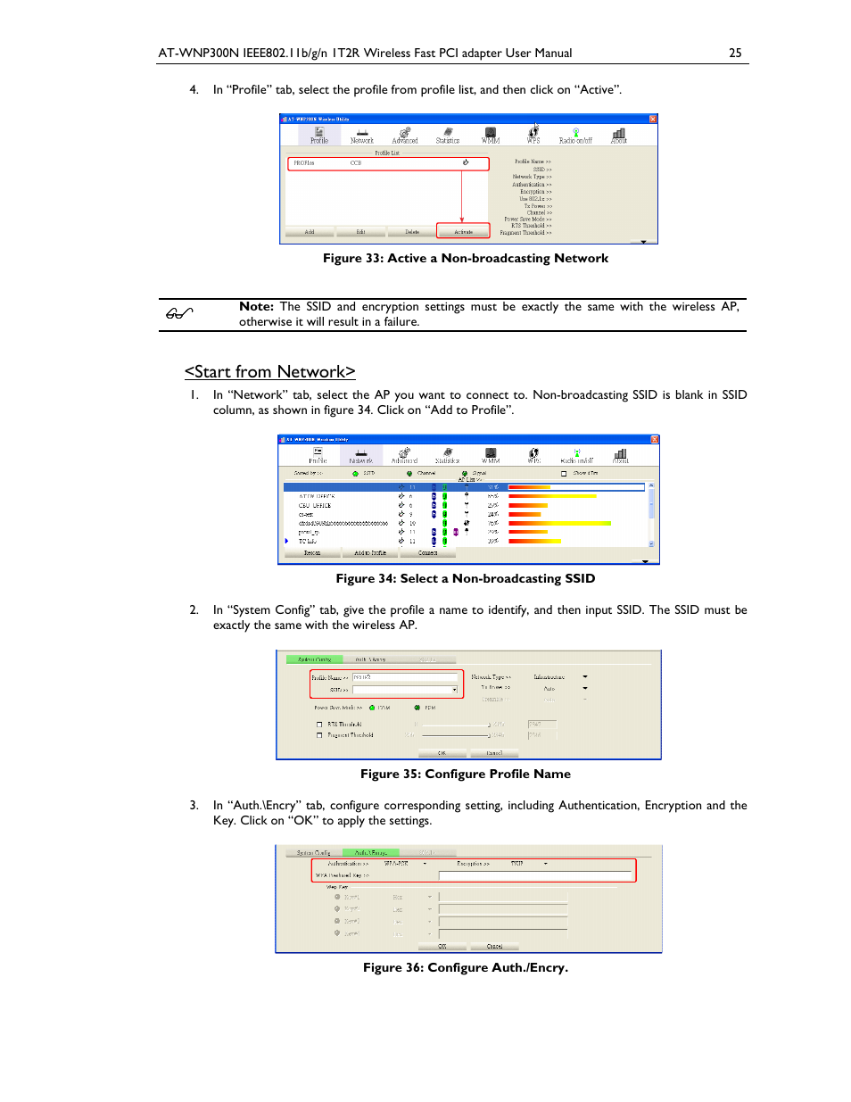 Start from network | Allied Telesis AT-WNP300N User Manual | Page 25 / 38