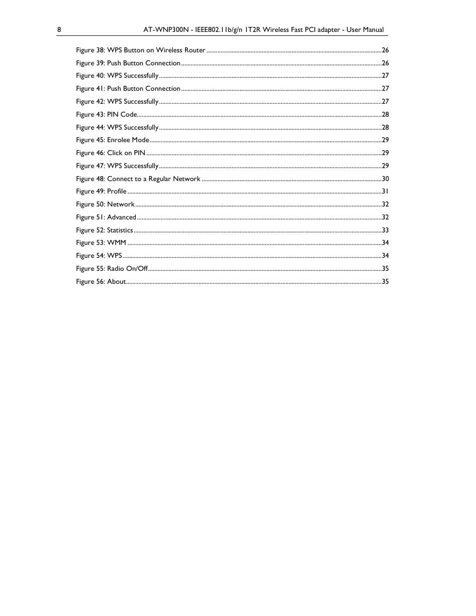Allied Telesis AT-WNP300N User Manual | Page 8 / 38