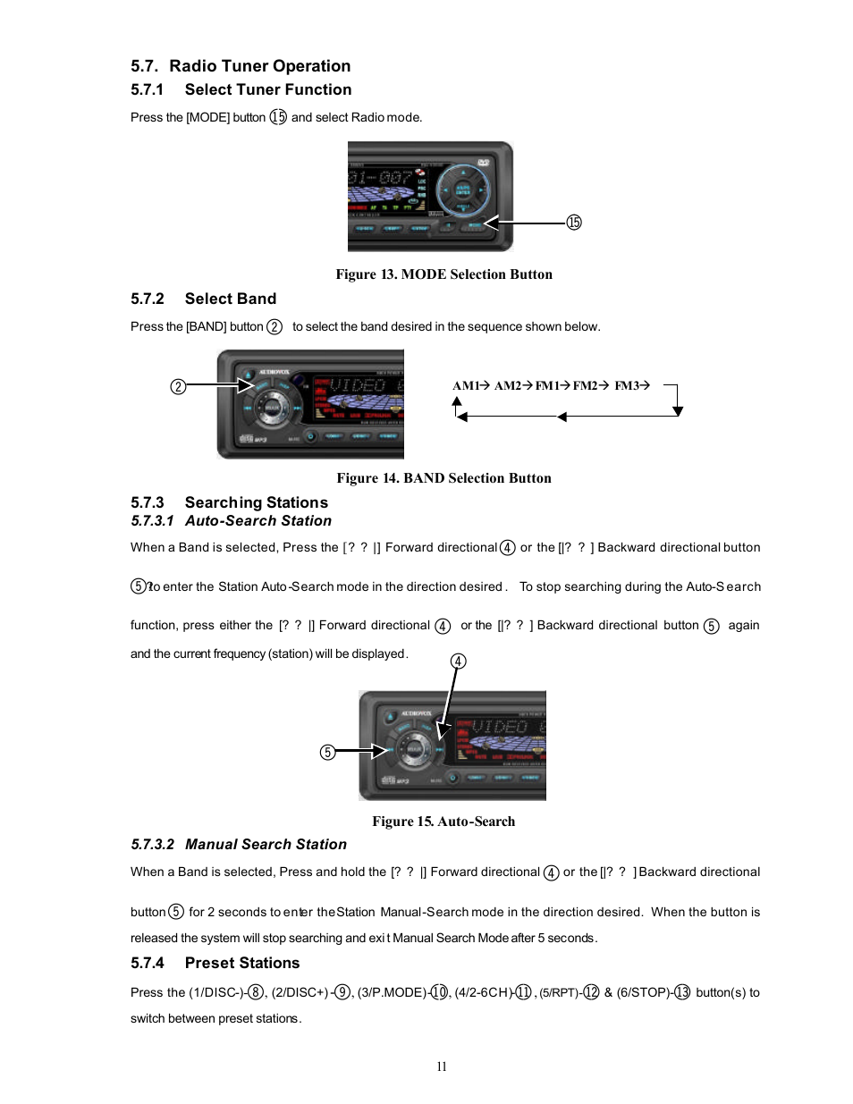 Bq 5 4 2 | Audiovox PAV-8000D User Manual | Page 12 / 30