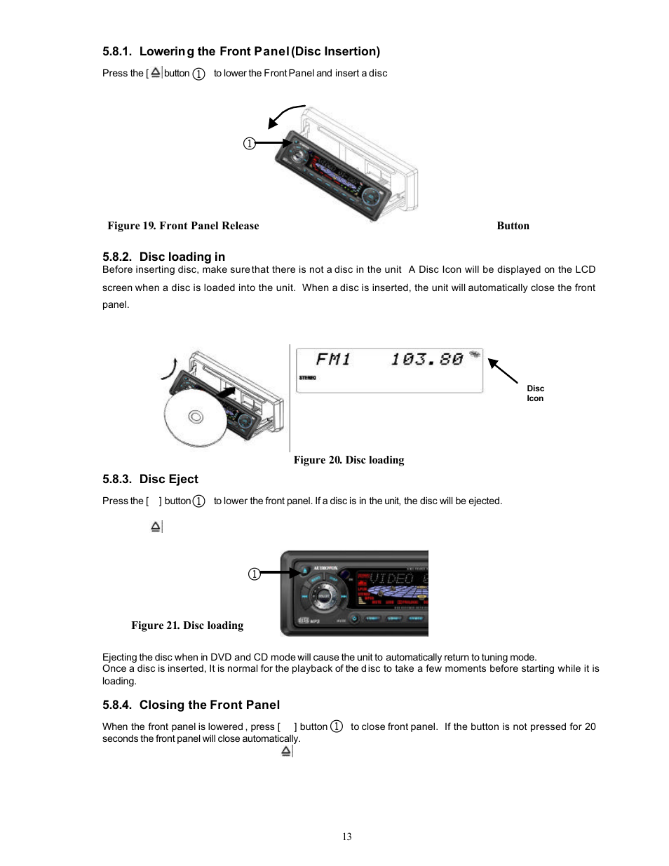 Audiovox PAV-8000D User Manual | Page 14 / 30
