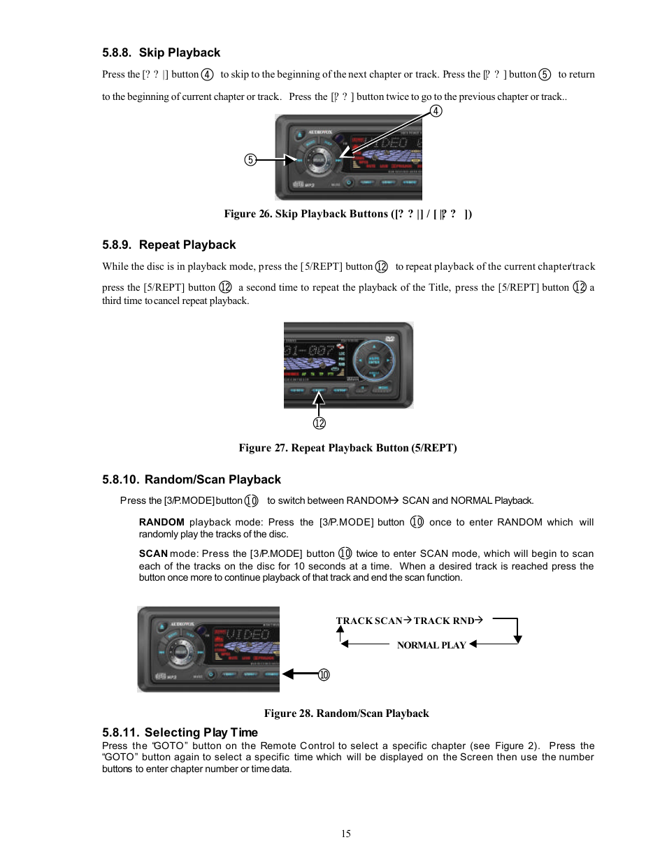45 bn bl | Audiovox PAV-8000D User Manual | Page 16 / 30