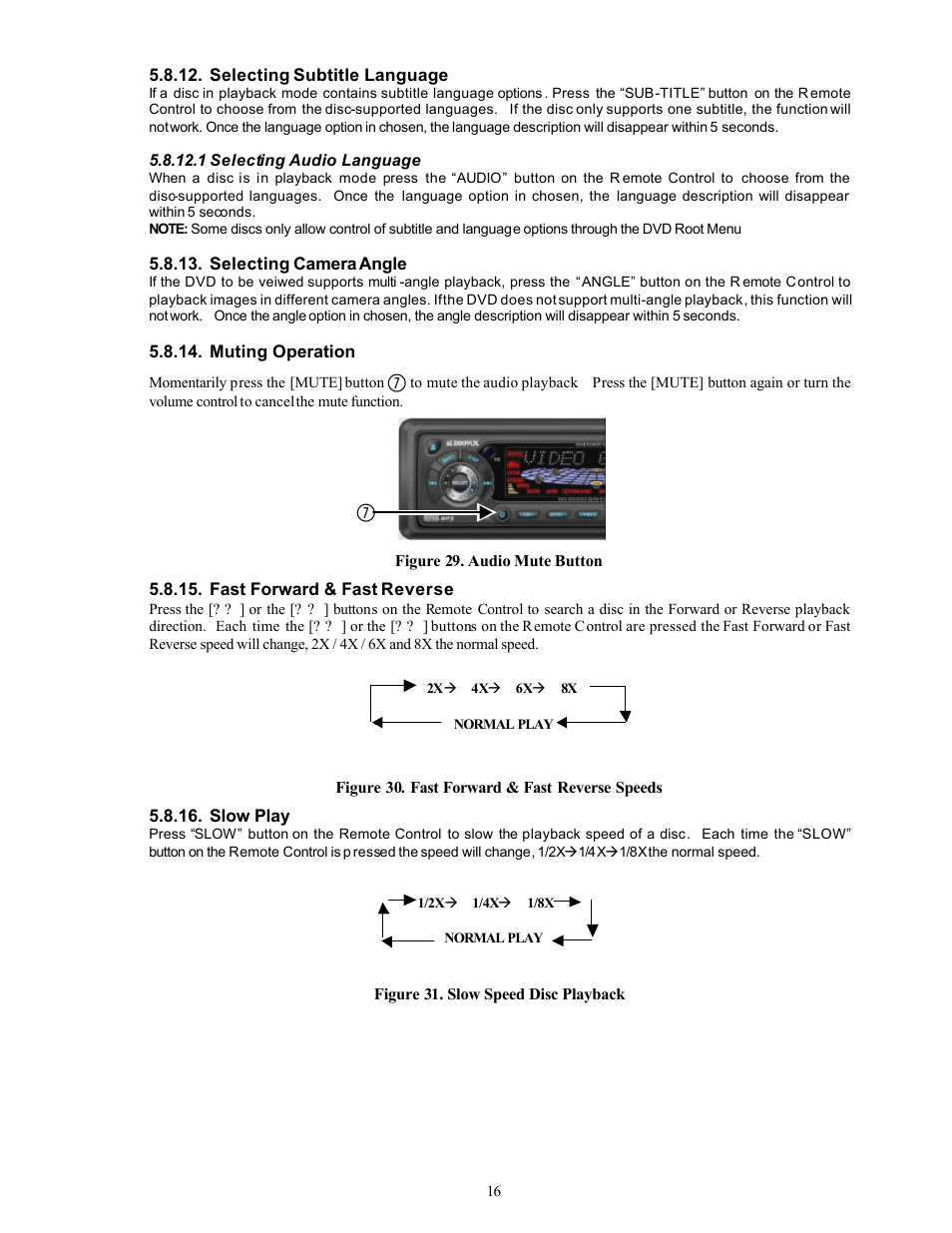 Audiovox PAV-8000D User Manual | Page 17 / 30