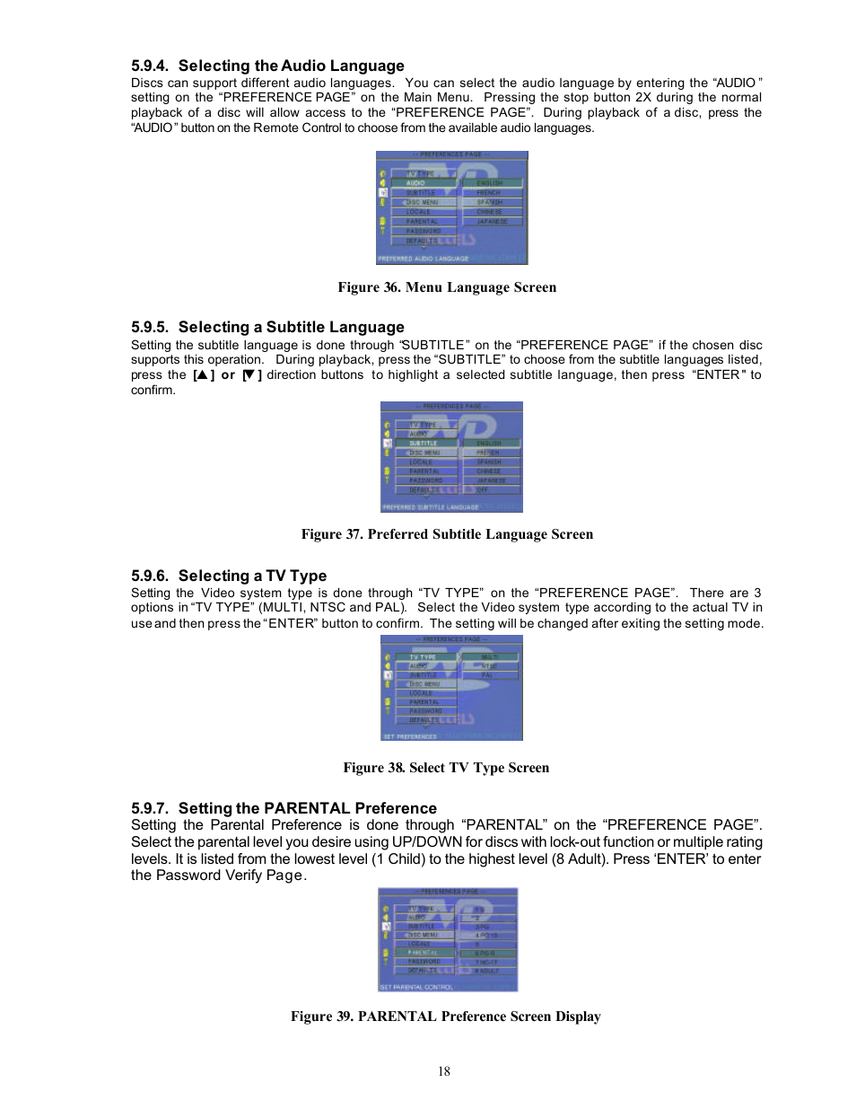 Audiovox PAV-8000D User Manual | Page 19 / 30