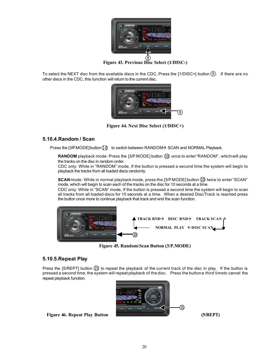 Bq 9 | Audiovox PAV-8000D User Manual | Page 21 / 30