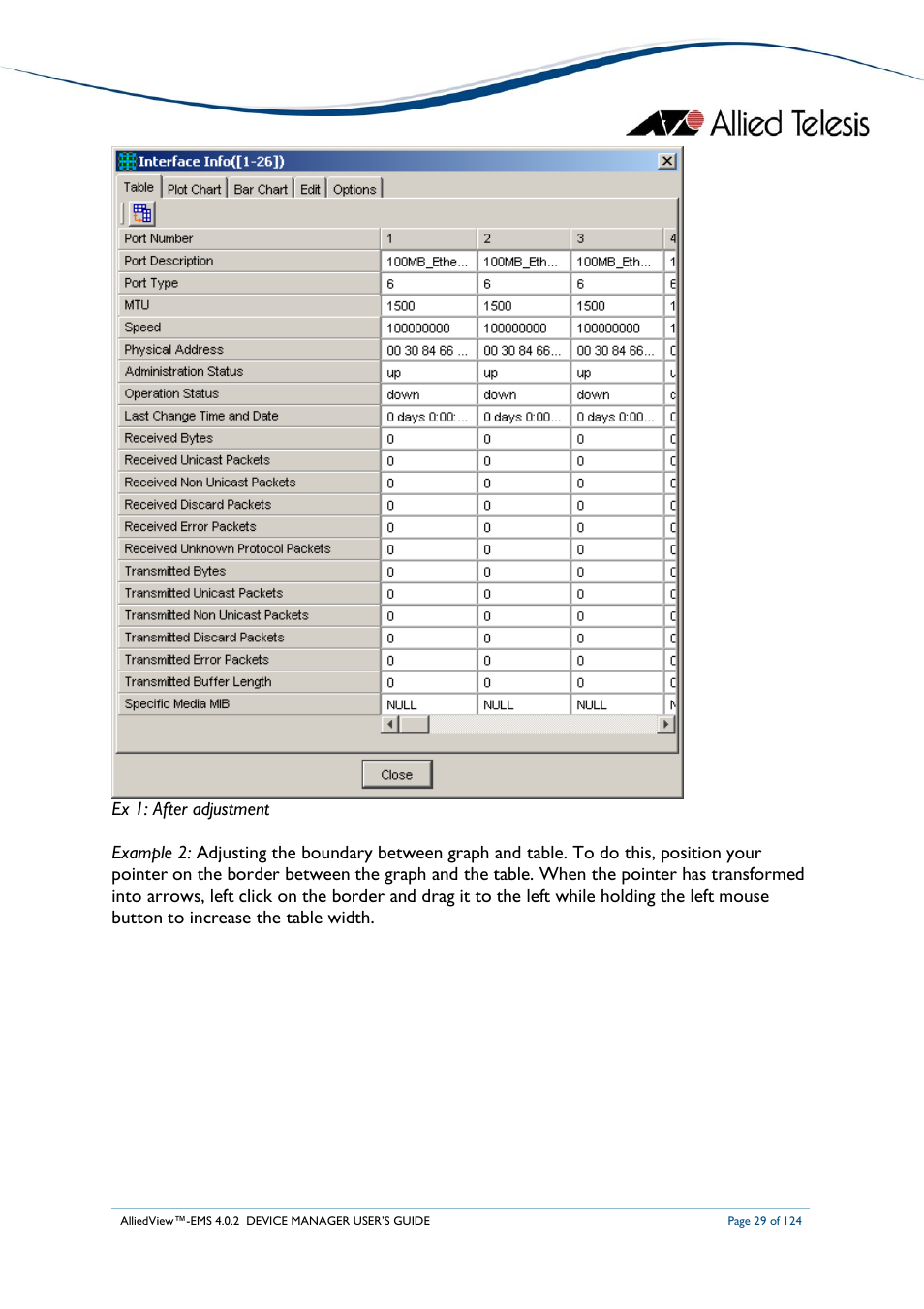 Allied Telesis AlliedView-EMS 4.0.2 Device-Manager User Manual | Page 29 / 124