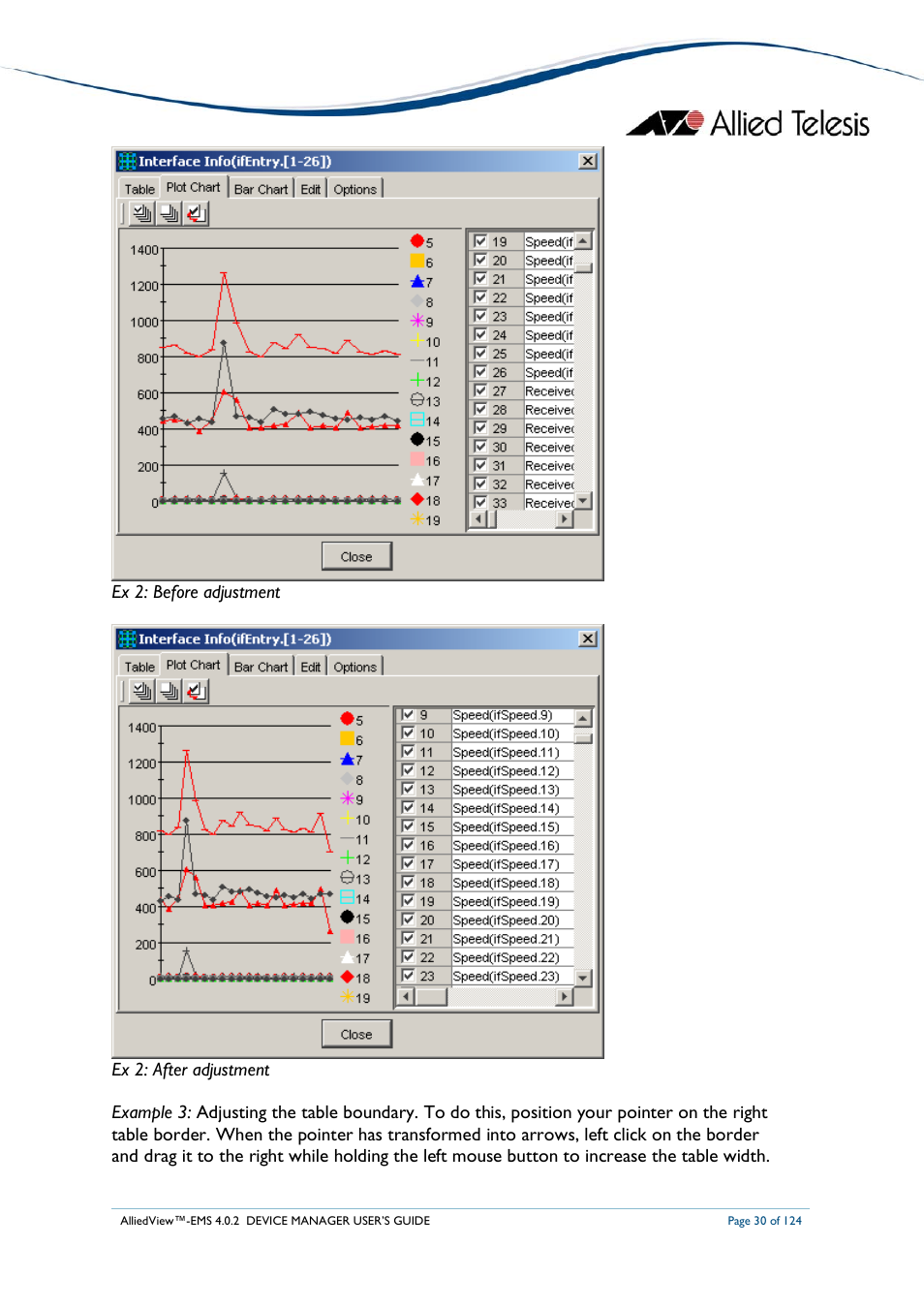 Allied Telesis AlliedView-EMS 4.0.2 Device-Manager User Manual | Page 30 / 124