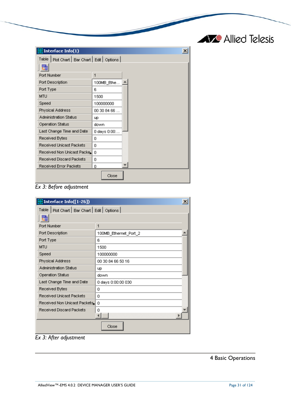 Allied Telesis AlliedView-EMS 4.0.2 Device-Manager User Manual | Page 31 / 124