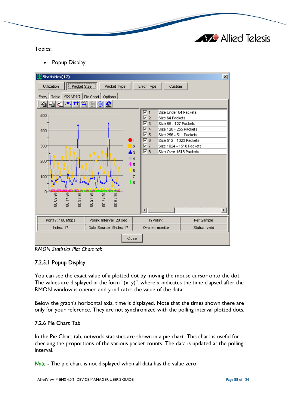 Allied Telesis AlliedView-EMS 4.0.2 Device-Manager User Manual | Page 88 / 124