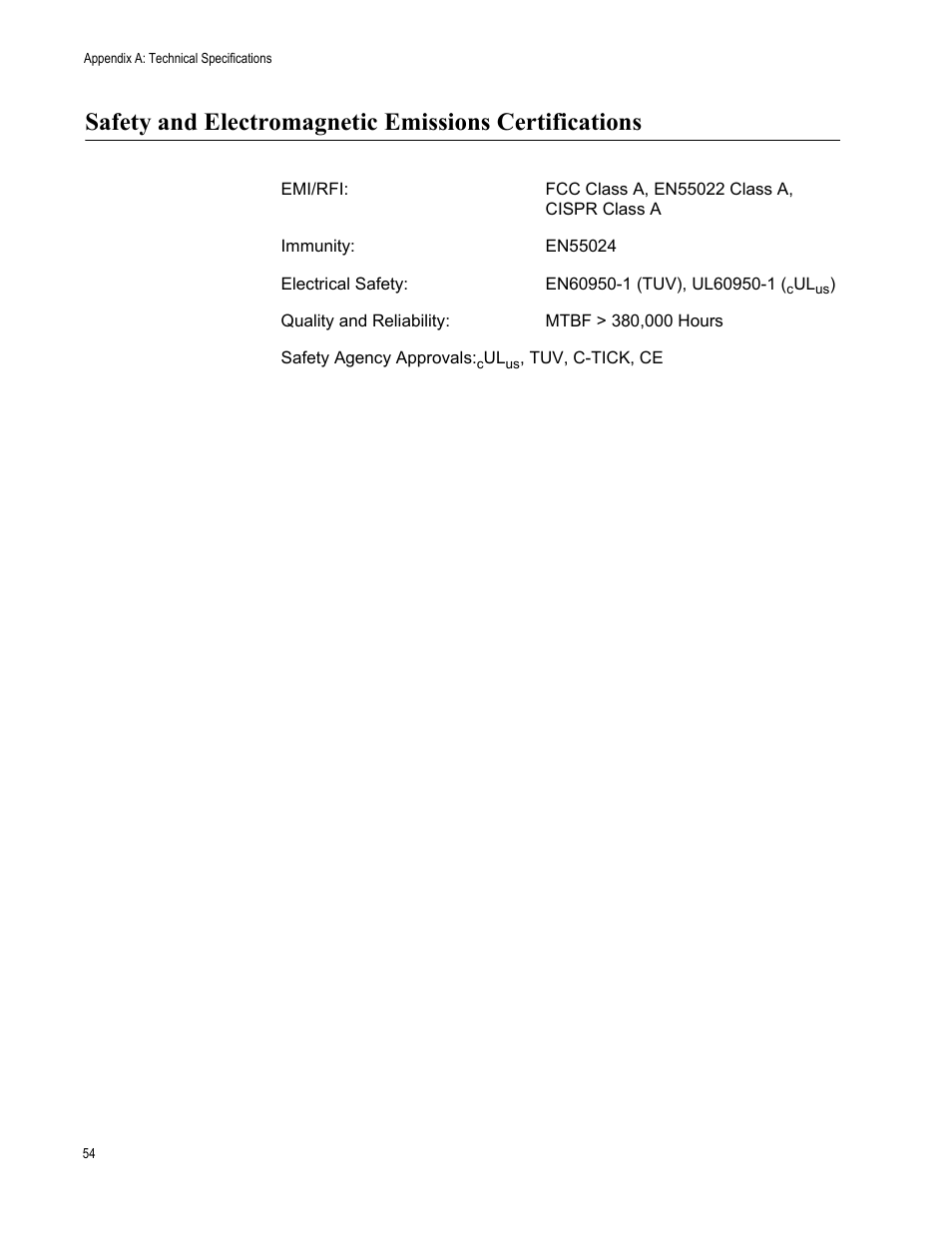 Allied Telesis AT-FS750/48 User Manual | Page 54 / 62