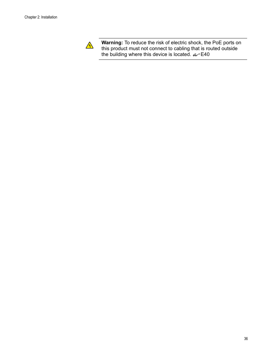 Allied Telesis AT-FS750/24POE User Manual | Page 36 / 64