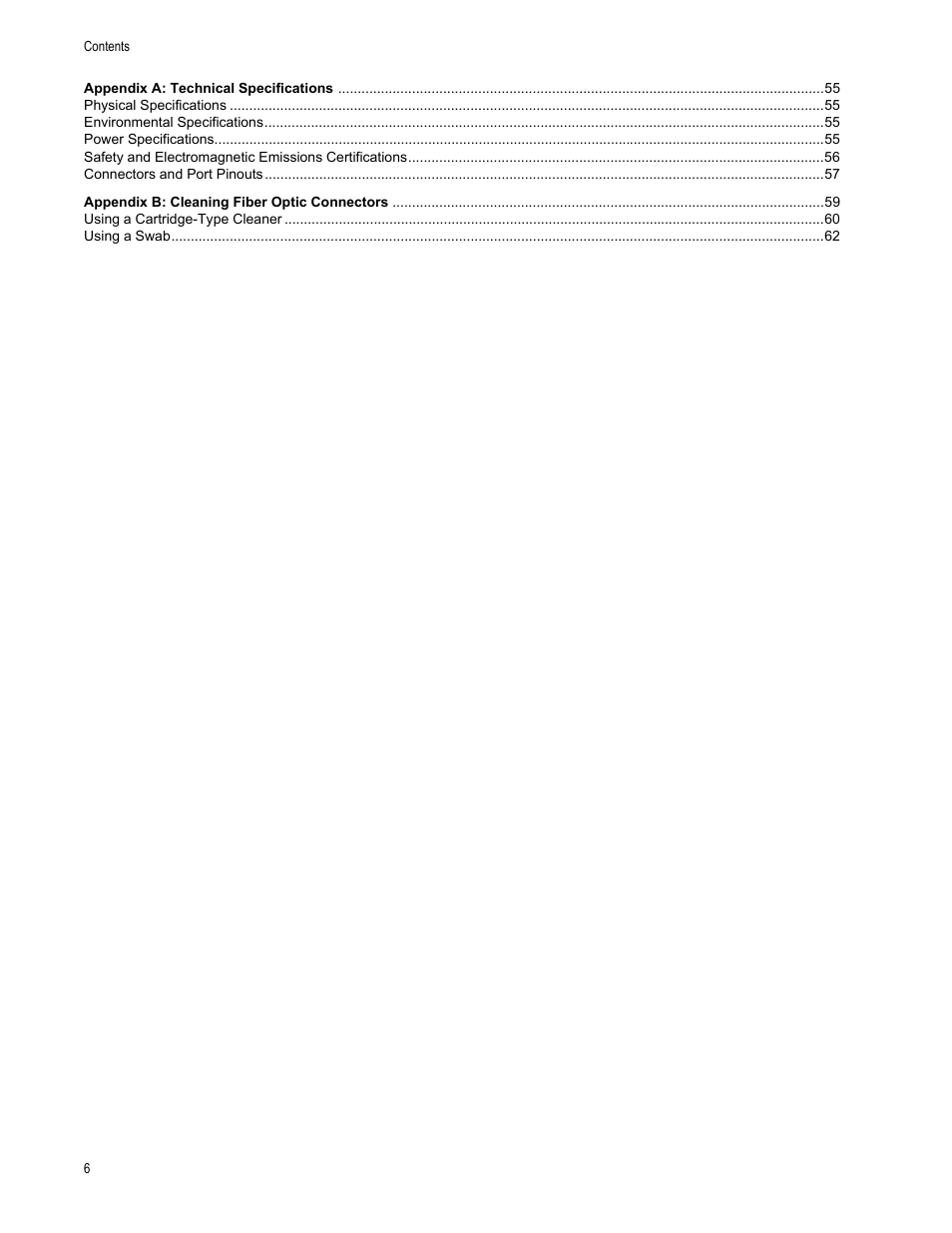 Allied Telesis AT-FS750/24POE User Manual | Page 6 / 64