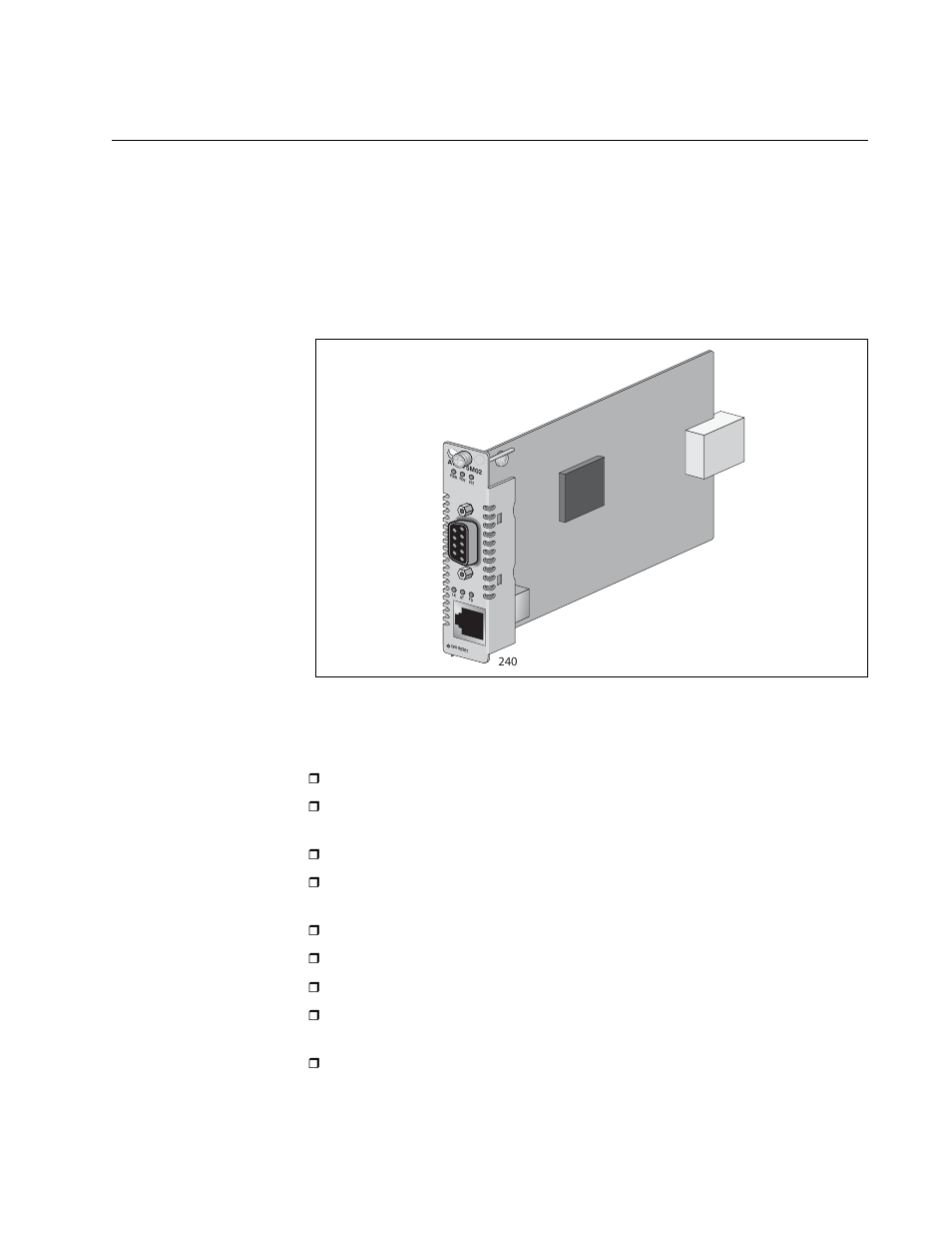 At-cv5m02 management card, Figure 4. at-cv5m02 management card, Remote (in-band) management using a web browser | Easy-to-use menus and web browser windows | Allied Telesis AT-CV5001 User Manual | Page 19 / 86