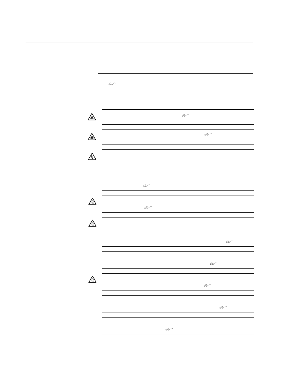 Reviewing the safety precautions | Allied Telesis AT-CV5001 User Manual | Page 28 / 86