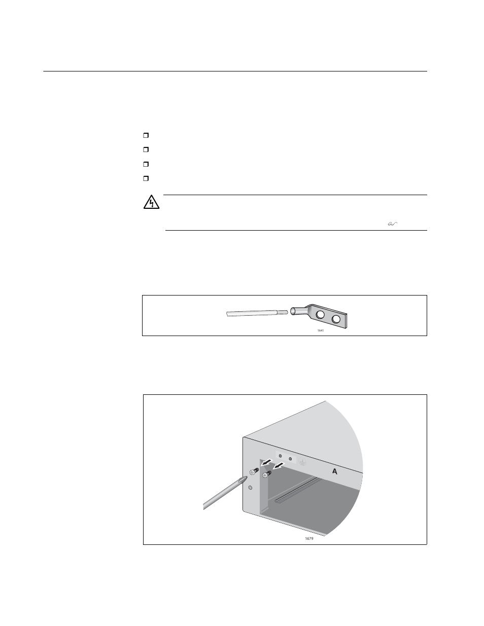 Grounding the at-cv5001 chassis | Allied Telesis AT-CV5001 User Manual | Page 36 / 86