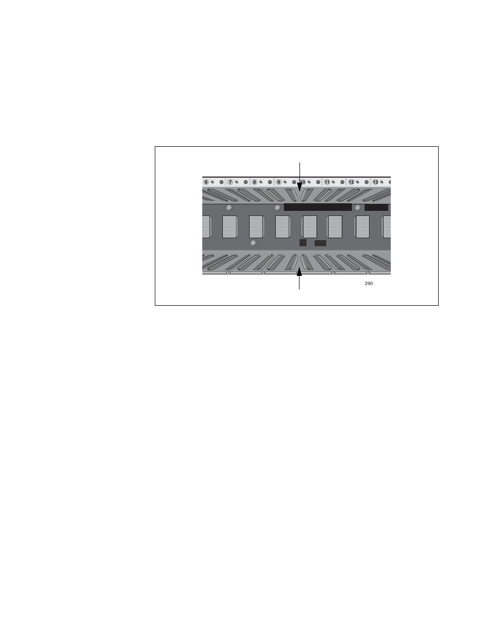 Figure 20. alignment guides, Alignment guides | Allied Telesis AT-CV5001 User Manual | Page 49 / 86