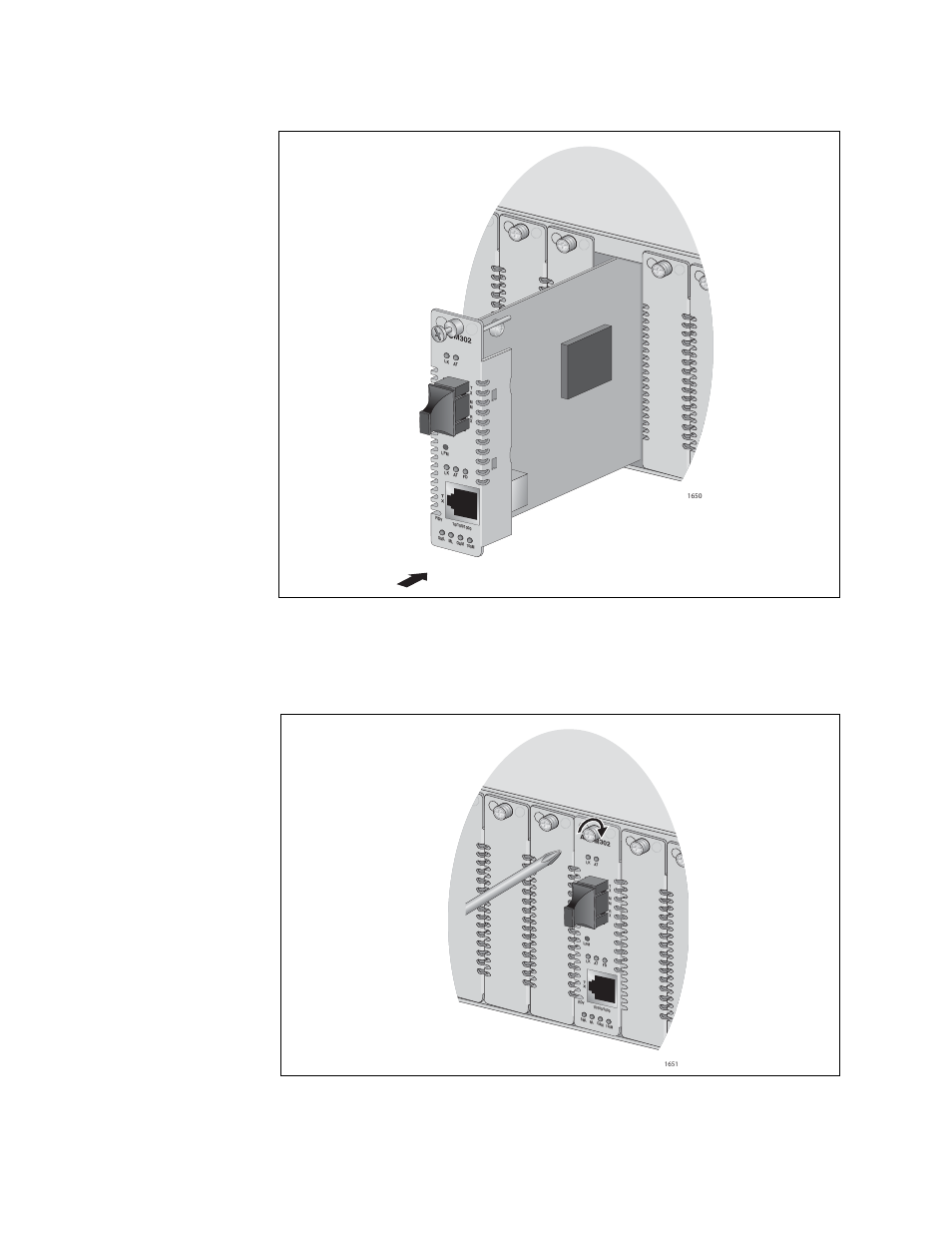 Chapter 2: installation 50 | Allied Telesis AT-CV5001 User Manual | Page 50 / 86