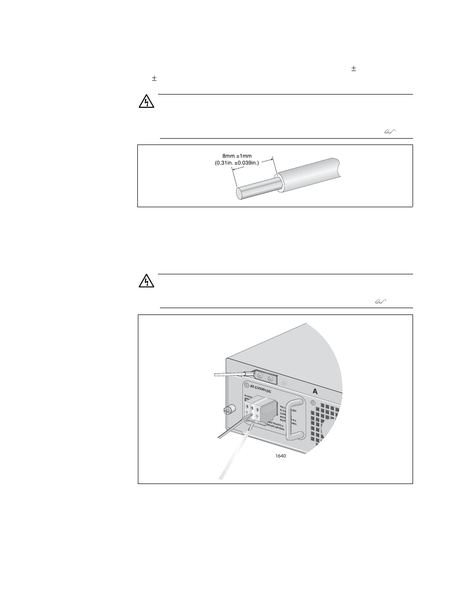 Allied Telesis AT-CV5001 User Manual | Page 60 / 86
