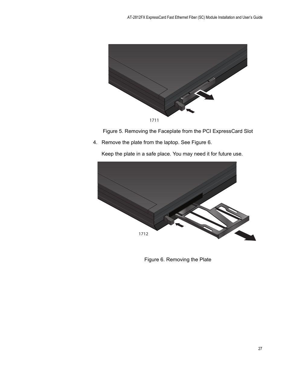 Allied Telesis AT-2812FX User Manual | Page 27 / 82