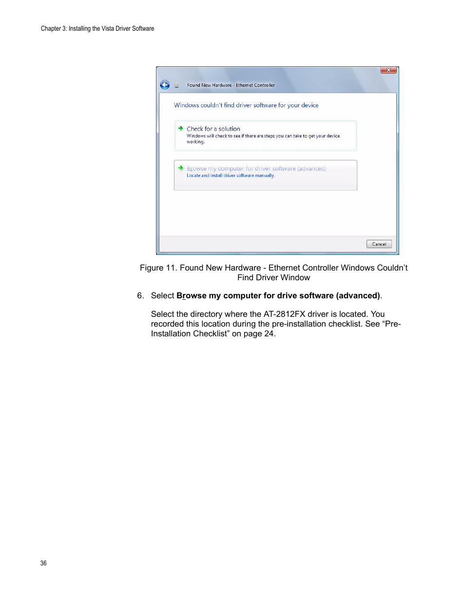 Allied Telesis AT-2812FX User Manual | Page 36 / 82