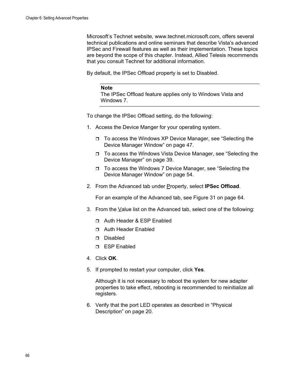 Allied Telesis AT-2812FX User Manual | Page 66 / 82