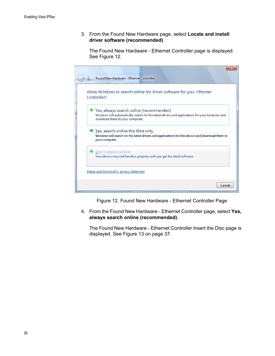Allied Telesis AT-2912T User Manual | Page 36 / 92